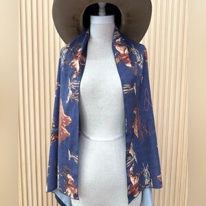 Desert Cowboy Long Scarf